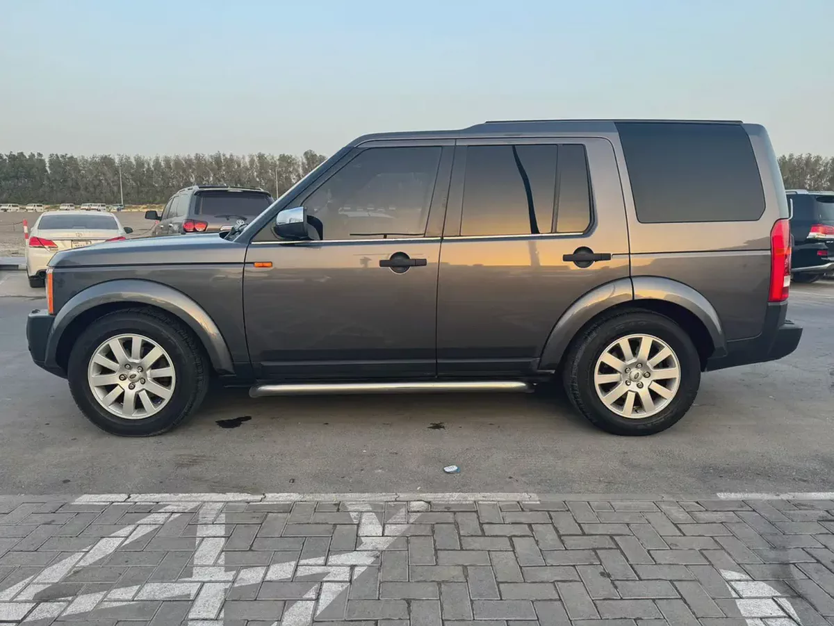 Land Rover LR3 HSE 2006 - GCC Specs - Well Maintained-1-1