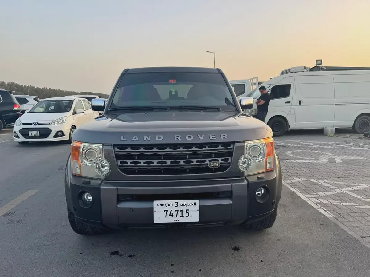 Land Rover LR3 HSE 2006 - GCC Specs - Well Maintained-3-3