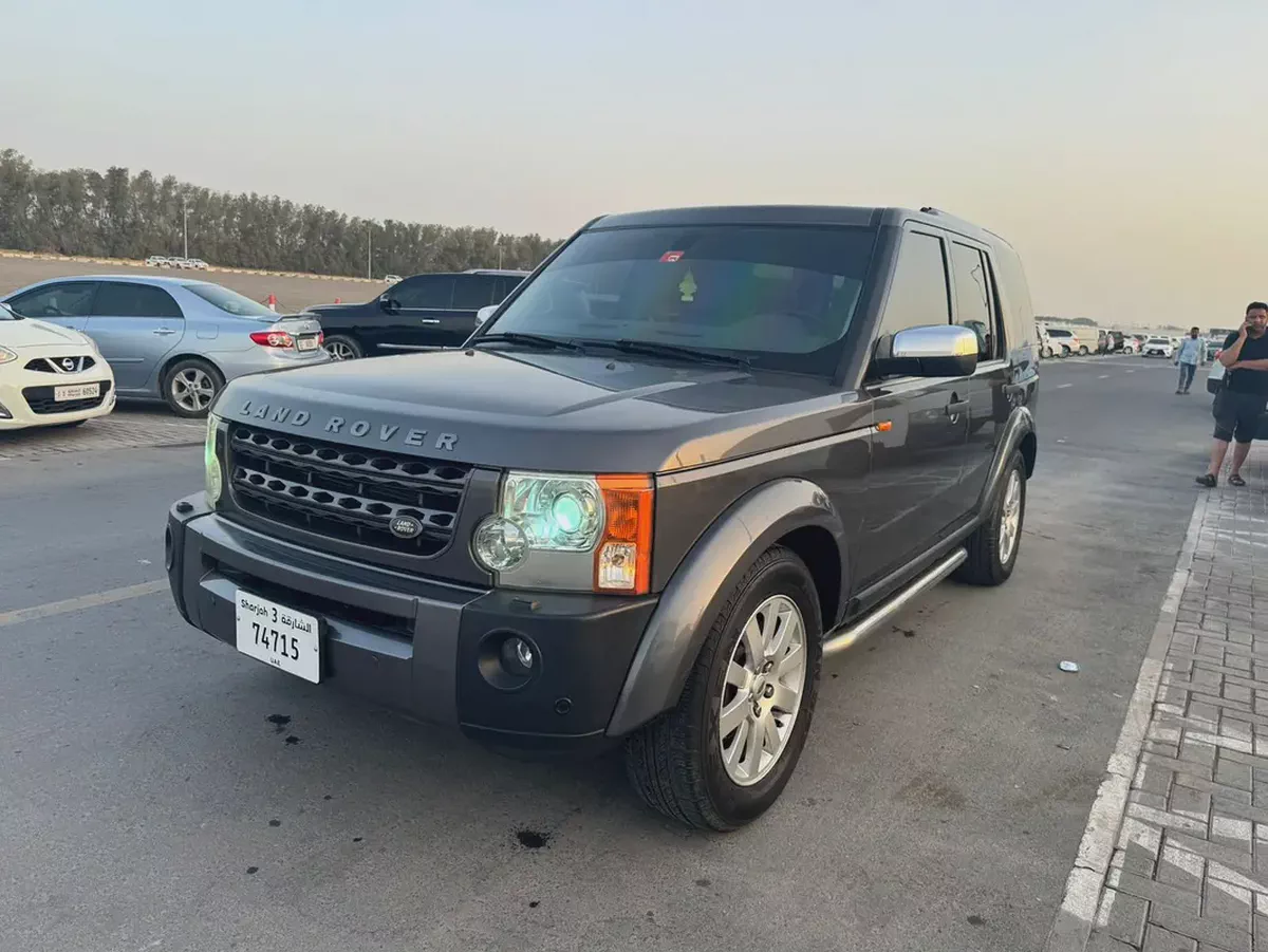 Land Rover LR3 HSE 2006 - GCC Specs - Well Maintained-6-6