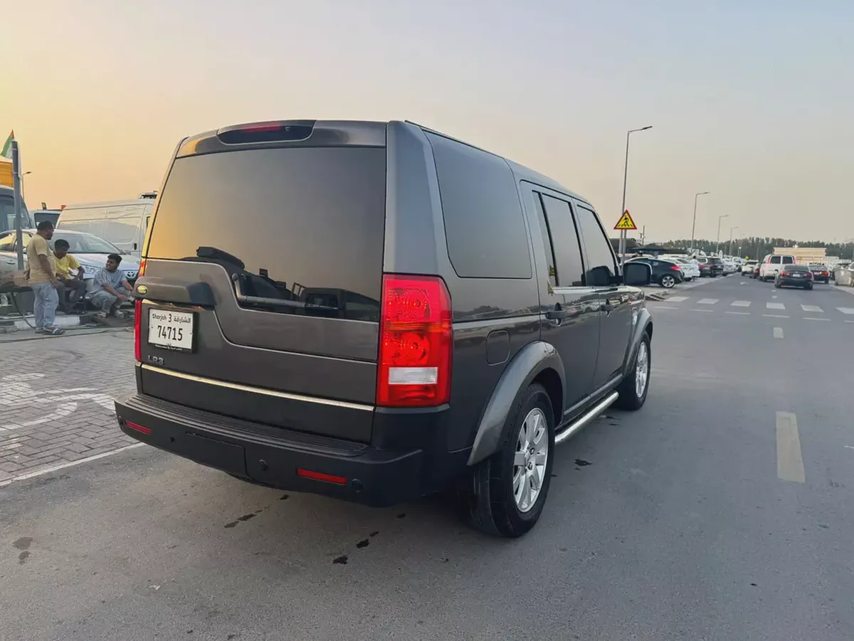 Land Rover LR3 HSE 2006 - GCC Specs - Well Maintained-7-7