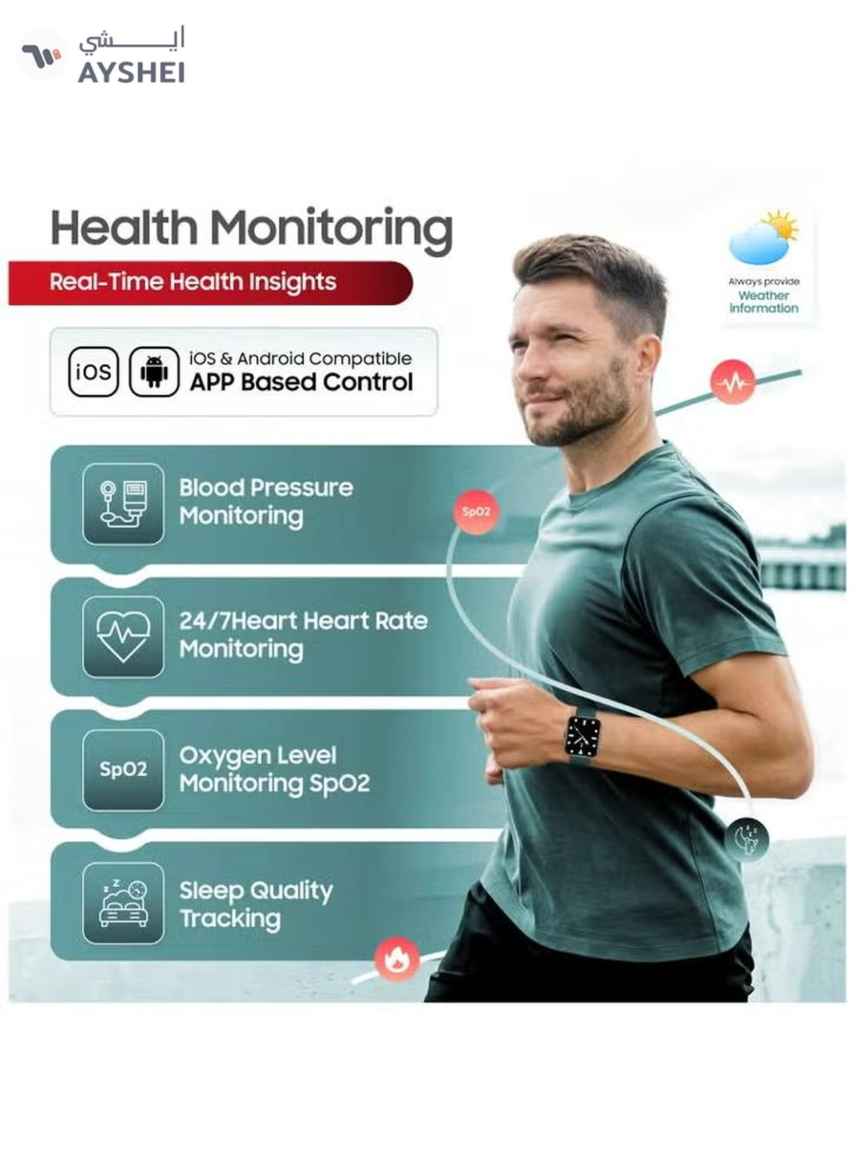 Swiss Military ALPS4 Smartwatch – Stylish AMOLED Wearable with Bluetooth Calling, Health Monitoring, Wireless Charging & Multilingual Support - Green-7-7