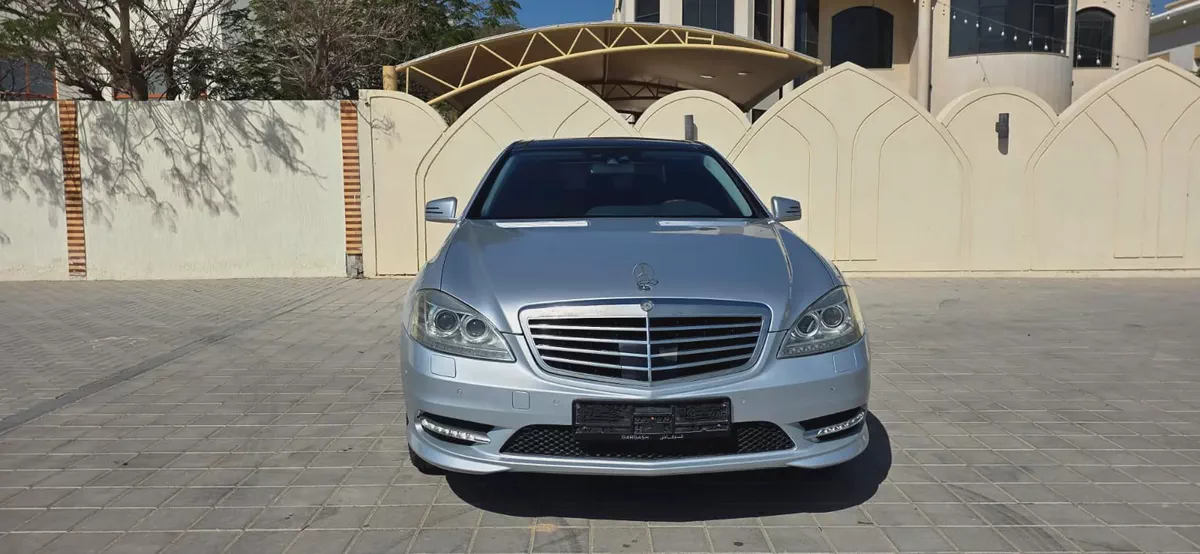 2013 Mercedes Benz S500-Excellent Condition-2-2