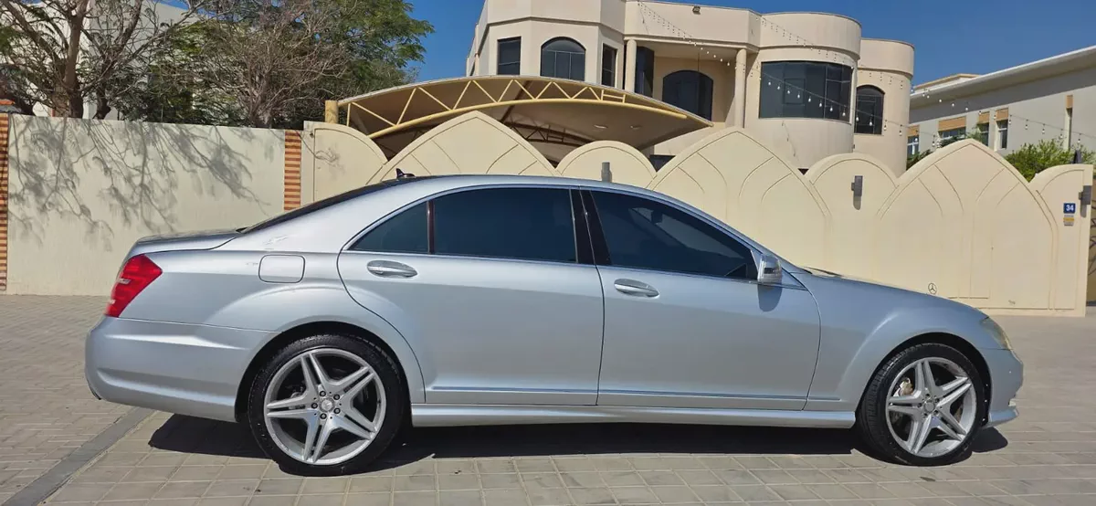 2013 Mercedes Benz S500-Excellent Condition-4-4