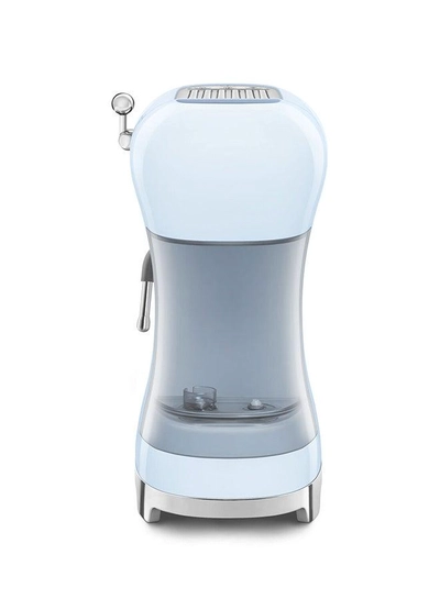 smeg 50s Style Espresso Coffee Machine 1.1 L 1450 W ECF02PBAU Pastel Blue-1