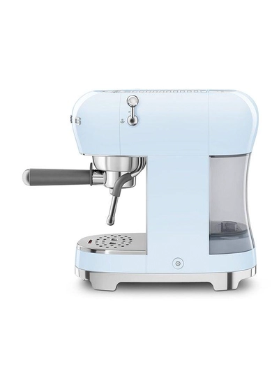smeg 50s Style Espresso Coffee Machine 1.1 L 1450 W ECF02PBAU Pastel Blue-4