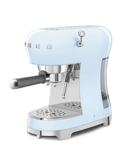 smeg 50s Style Espresso Coffee Machine 1.1 L 1450 W ECF02PBAU Pastel Blue-5