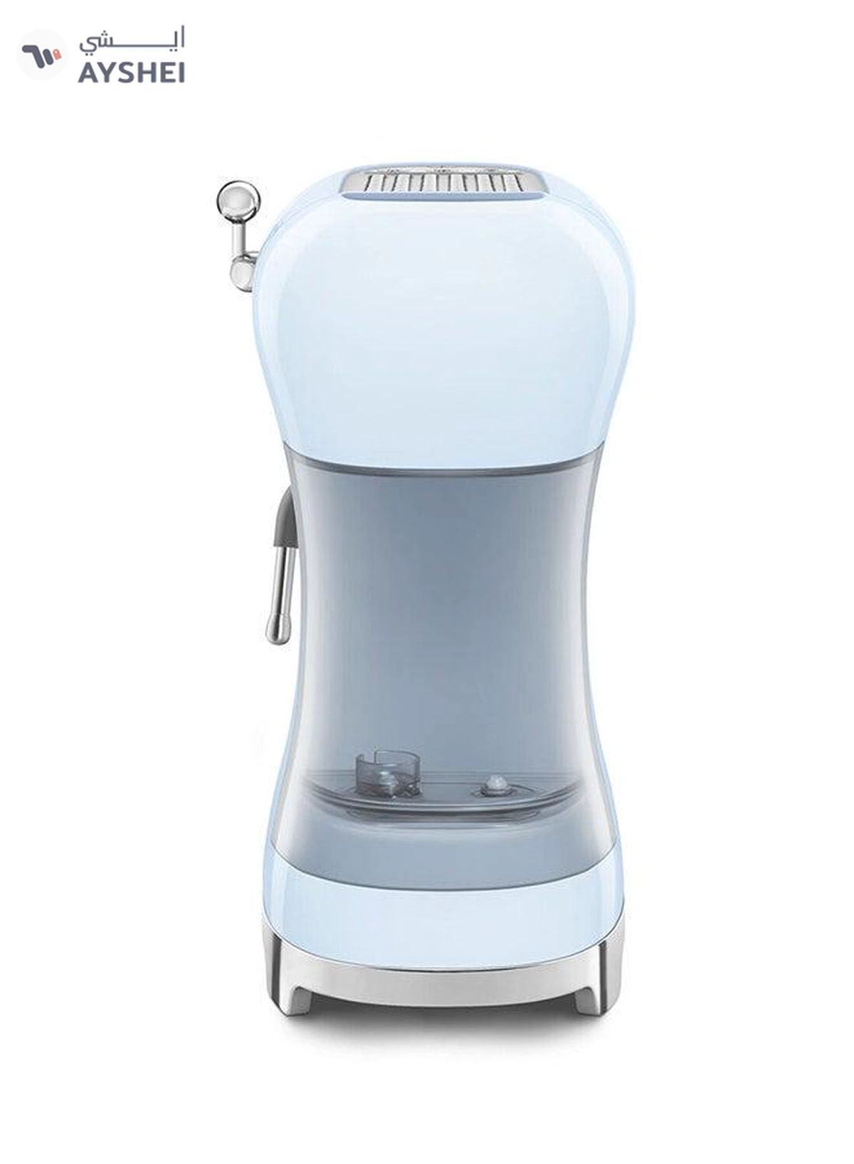 smeg 50s Style Espresso Coffee Machine 1.1 L 1450 W ECF02PBAU Pastel Blue-1-1
