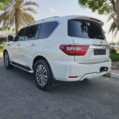 2021 Nissan Patrol LE Platinum City GCC Without Bank availble easy emi-0