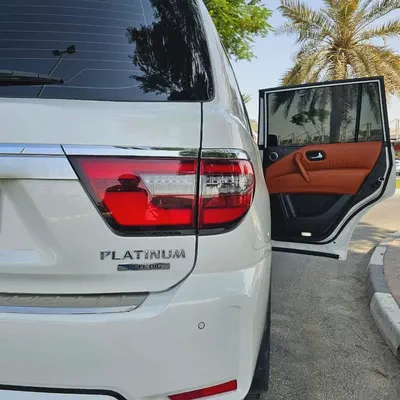 2021 Nissan Patrol LE Platinum City GCC Without Bank availble easy emi-1