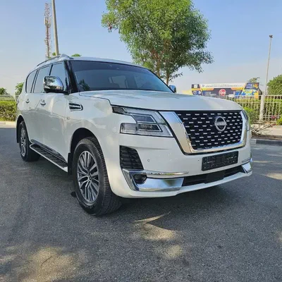 2021 Nissan Patrol LE Platinum City GCC Without Bank availble easy emi-2