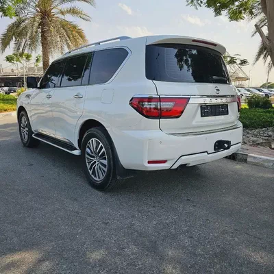 2021 Nissan Patrol LE Platinum City GCC Without Bank availble easy emi-3