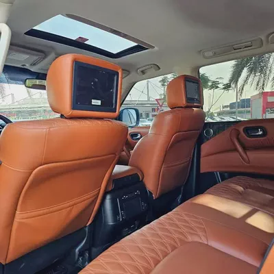 2021 Nissan Patrol LE Platinum City GCC Without Bank availble easy emi-4