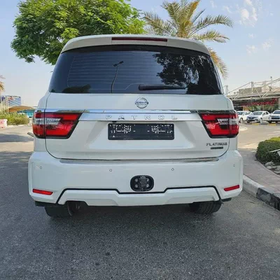 2021 Nissan Patrol LE Platinum City GCC Without Bank availble easy emi-5