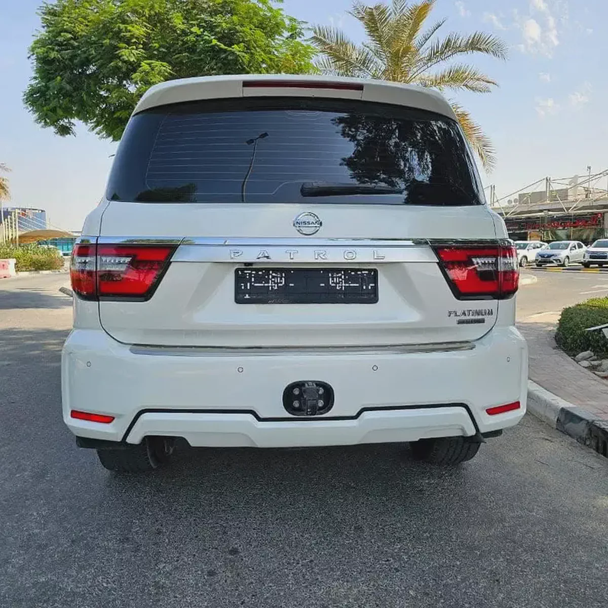 2021 Nissan Patrol LE Platinum City GCC Without Bank availble easy emi-5-5