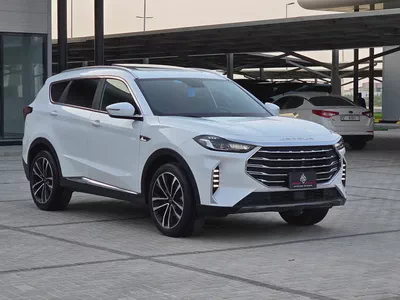 Jetour X70 Plus Luxury 2023 GCC Specs | 7-Seater | Under Warranty-0