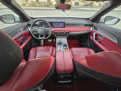 Jetour X70 Plus Luxury 2023 GCC Specs | 7-Seater | Under Warranty-10