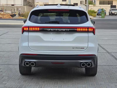 Jetour X70 Plus Luxury 2023 GCC Specs | 7-Seater | Under Warranty-2