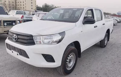 Toyota Hilux DLX Diesel 4WD Double Cab PWR Basic Diesel 2.4L * Export for Africa*-0