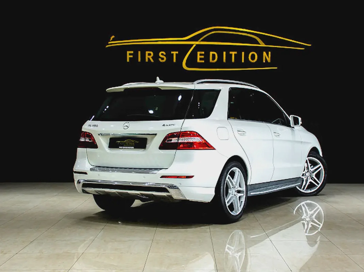2014 ll ML 350 Amg ll Gcc ll Full Option ll 100,000Km-3-3