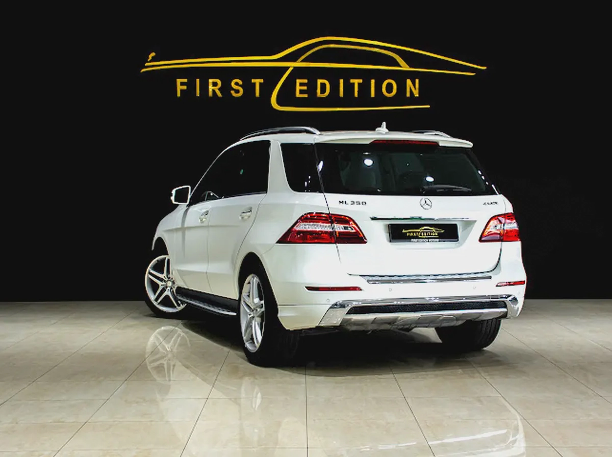 2014 ll ML 350 Amg ll Gcc ll Full Option ll 100,000Km-4-4