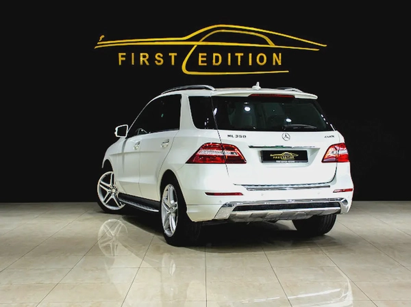 2014 ll ML 350 Amg ll Gcc ll Full Option ll 100,000Km