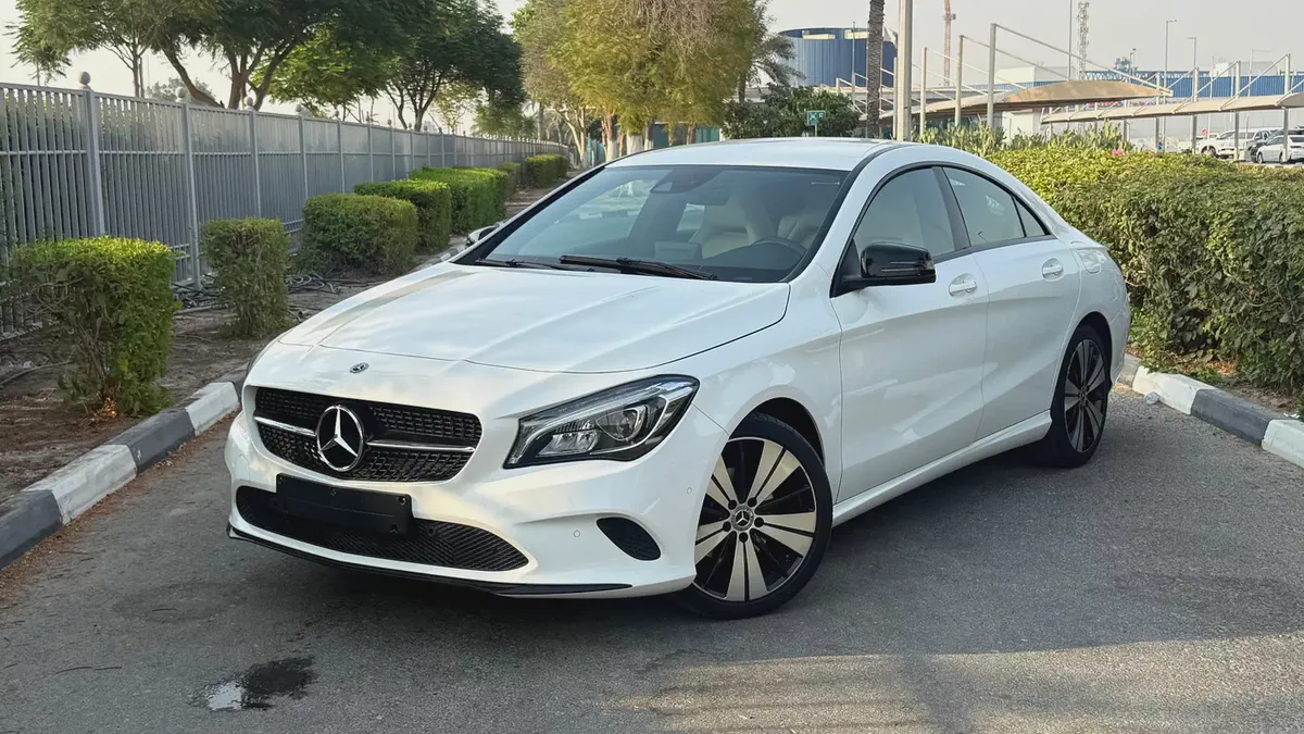 Mercedes-Benz CLA 250 4MATIC 2019 | GCC Specs | Low Mileage | Excellent Condition