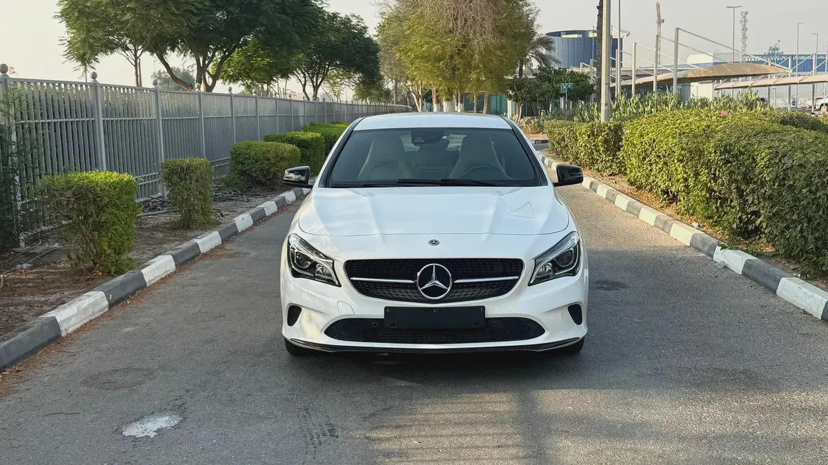 Mercedes-Benz CLA 250 4MATIC 2019 | GCC Specs | Low Mileage | Excellent Condition-1-1