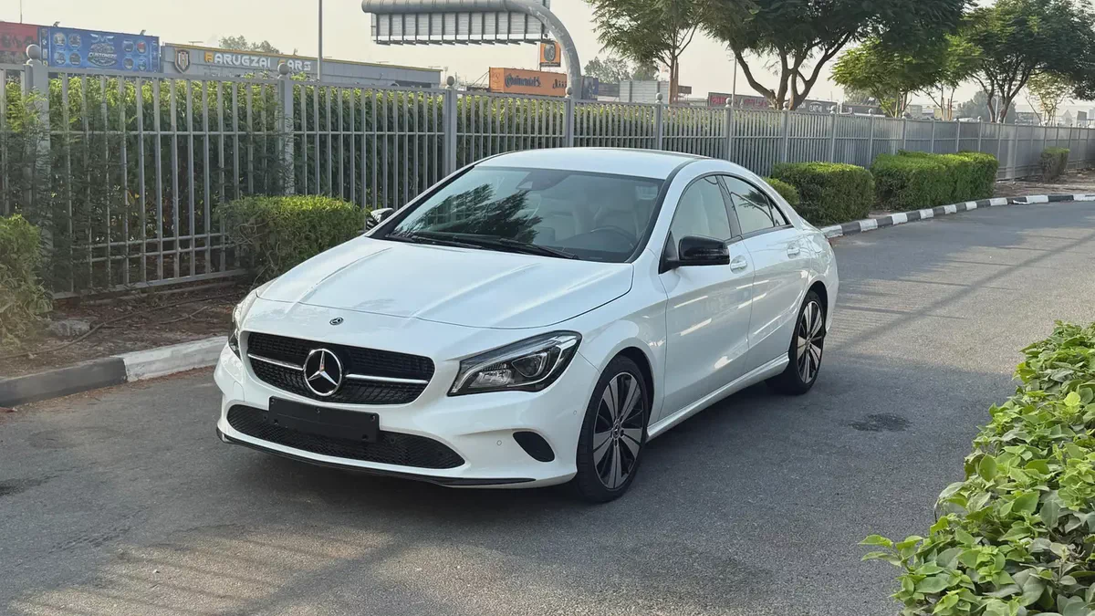 Mercedes-Benz CLA 250 4MATIC 2019 | GCC Specs | Low Mileage | Excellent Condition-3-3