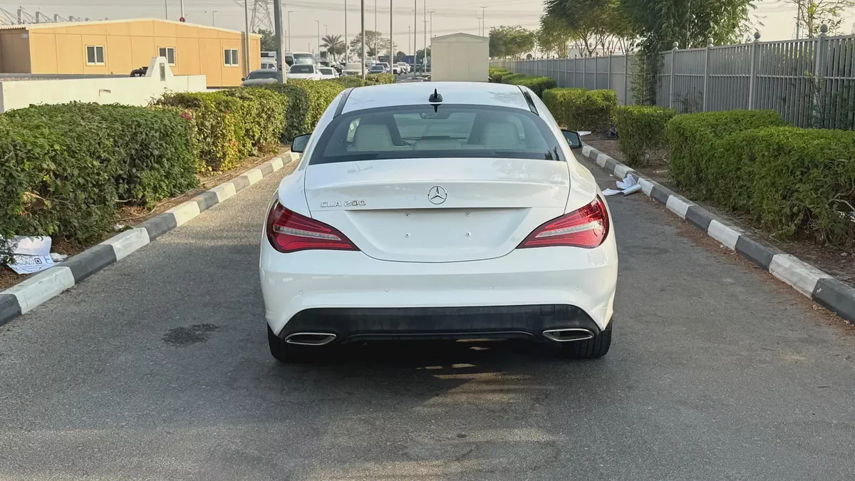 Mercedes-Benz CLA 250 4MATIC 2019 | GCC Specs | Low Mileage | Excellent Condition-4-4