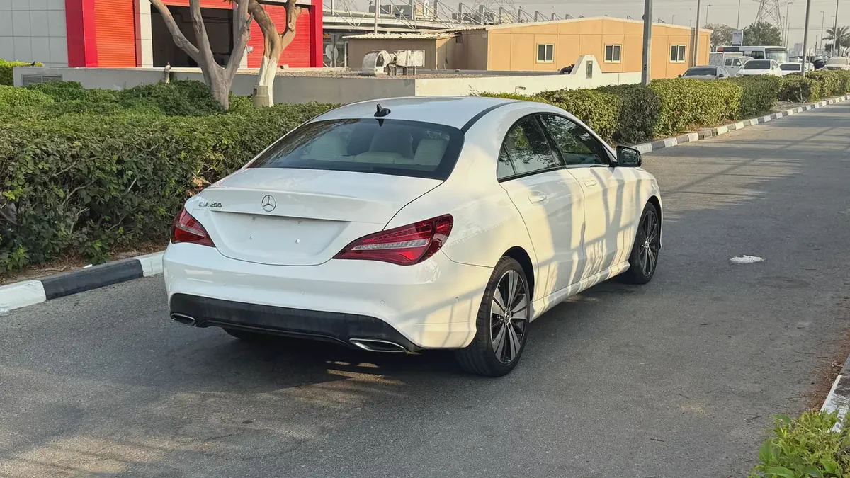 Mercedes-Benz CLA 250 4MATIC 2019 | GCC Specs | Low Mileage | Excellent Condition-5-5