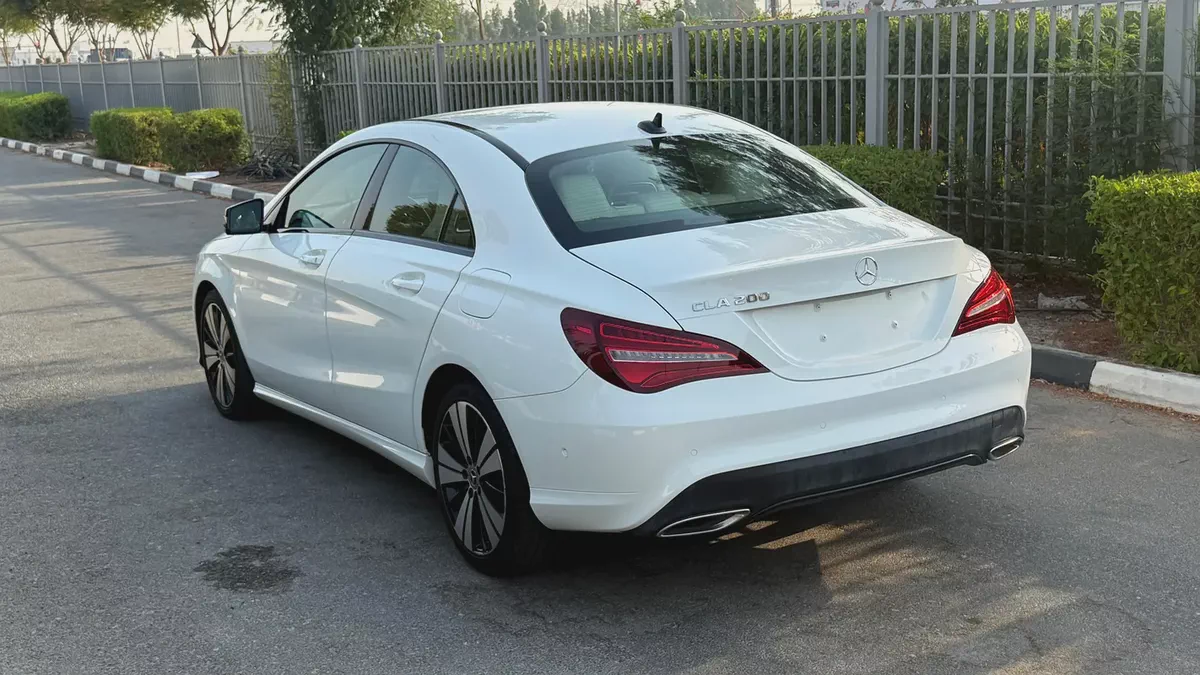 Mercedes-Benz CLA 250 4MATIC 2019 | GCC Specs | Low Mileage | Excellent Condition-6-6