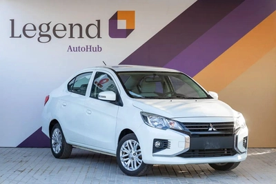 AED 320 Monthly l Mitsubishi Attrage GLX 1.2L l GCC l Zero Down Payment l 3 Months Warranty-0