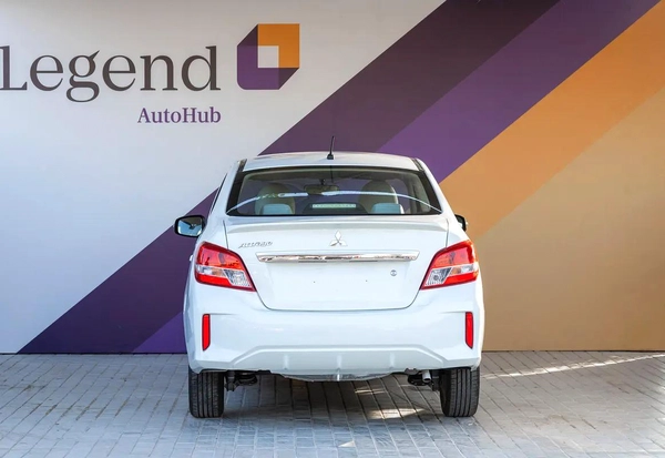 AED 320 Monthly l Mitsubishi Attrage GLX 1.2L l GCC l Zero Down Payment l 3 Months Warranty