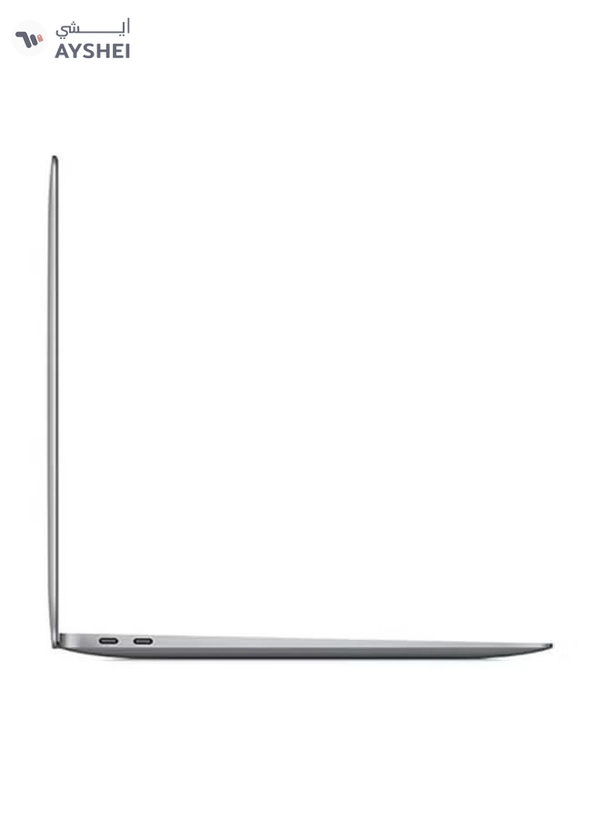 Apple MacBook Air MGN63 With 13-Inch Display, M1 Chip With 8-Core Processor And 7-Core Graphics/8GB RAM DDR4/256GB SSD/ English/Arabic Space Grey