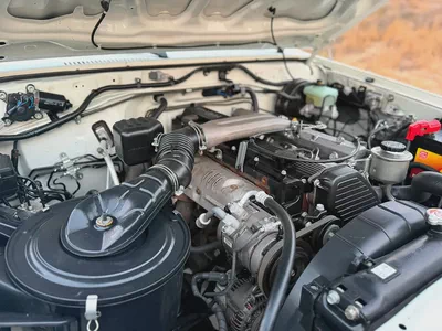 Land Cruiser 79 Diesel like new-9