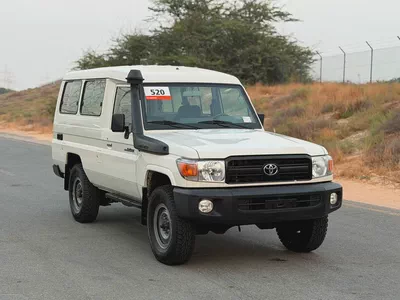 Land Cruiser 79 Diesel like new-1