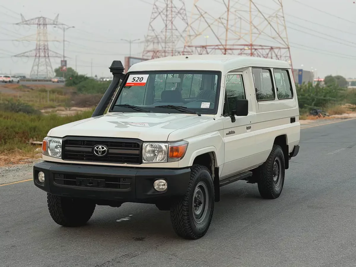Land Cruiser 79 Diesel like new