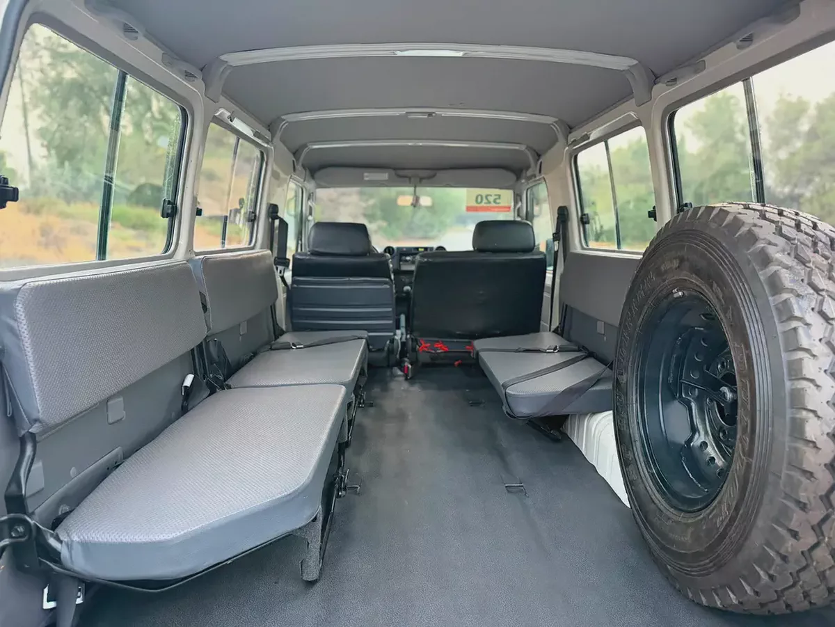 Land Cruiser 79 Diesel like new-6-6
