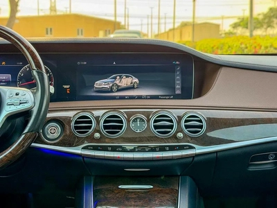 MERCEDES BENZ S450 2020 GCC-6