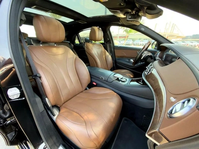 MERCEDES BENZ S450 2020 GCC-11