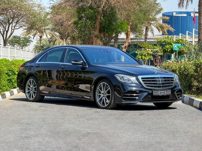 MERCEDES BENZ S450 2020 GCC-0