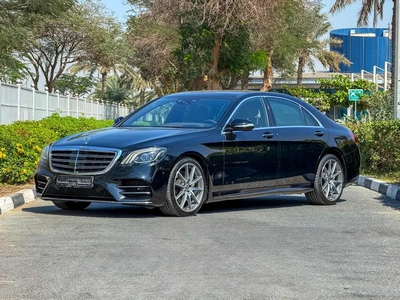 MERCEDES BENZ S450 2020 GCC-1