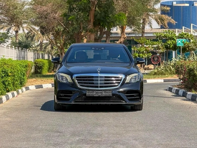 MERCEDES BENZ S450 2020 GCC-13