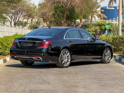 MERCEDES BENZ S450 2020 GCC-7