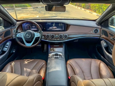 MERCEDES BENZ S450 2020 GCC-3