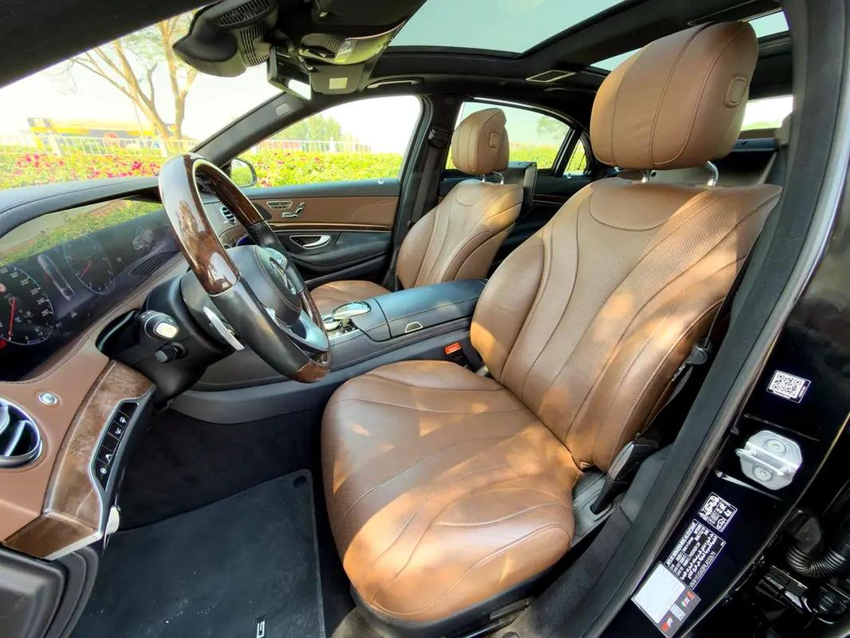 MERCEDES BENZ S450 2020 GCC-5-5
