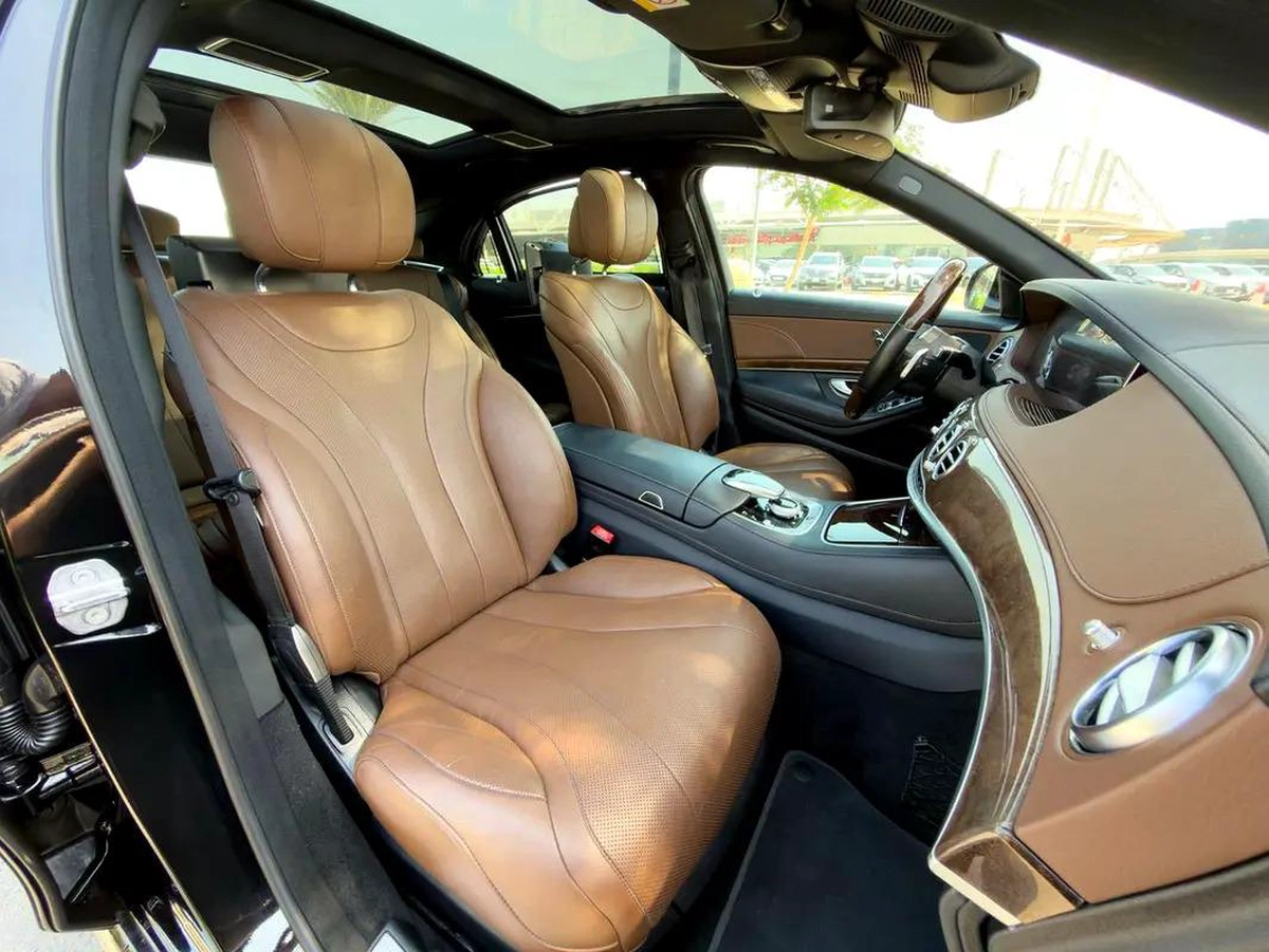 MERCEDES BENZ S450 2020 GCC-11-11