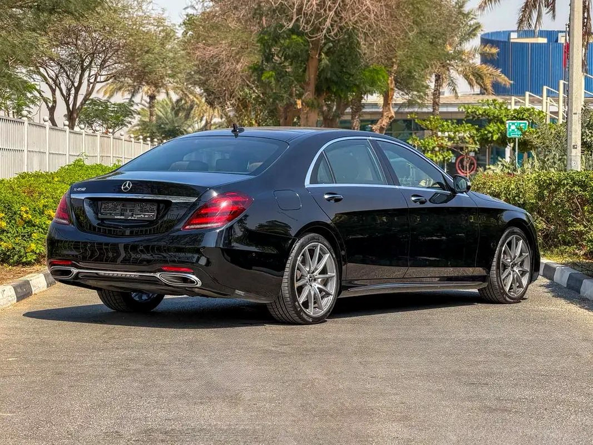 MERCEDES BENZ S450 2020 GCC-7-7