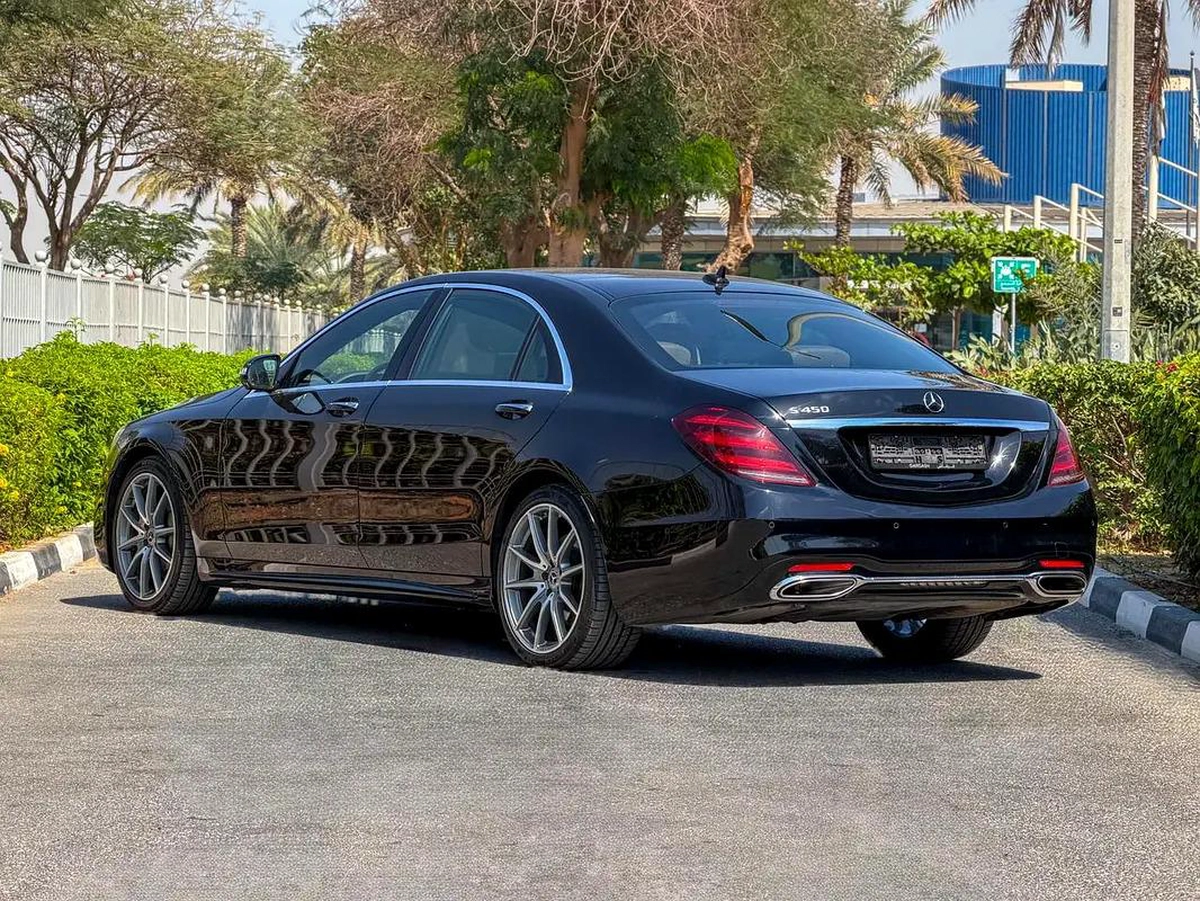 MERCEDES BENZ S450 2020 GCC-4-4