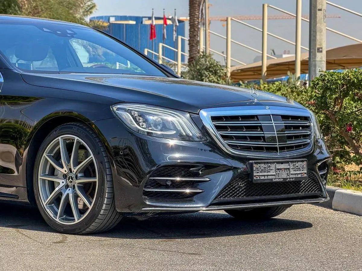 MERCEDES BENZ S450 2020 GCC-14-14